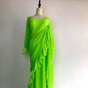 Nepali and Indian saree